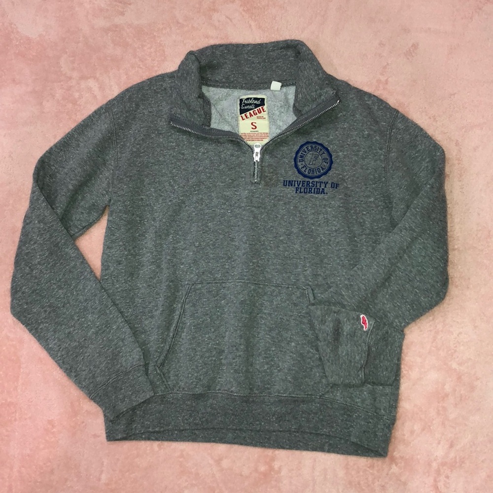 University of Florida Quarter-Zip Jacket